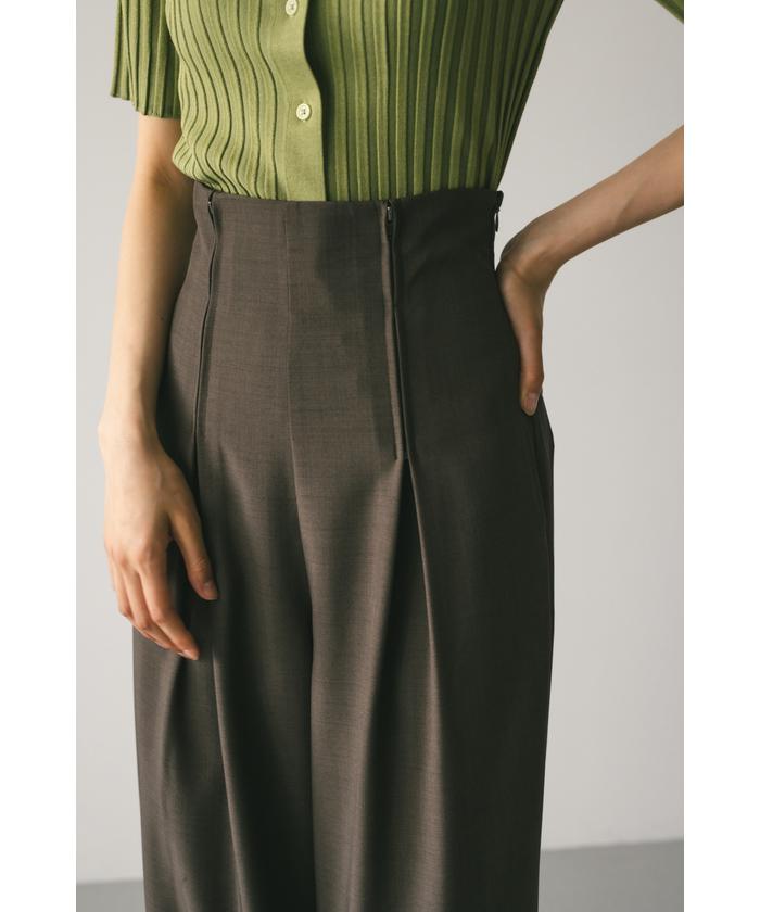 セール 50%OFF】ダブルジップハイウエストパンツ(506661706