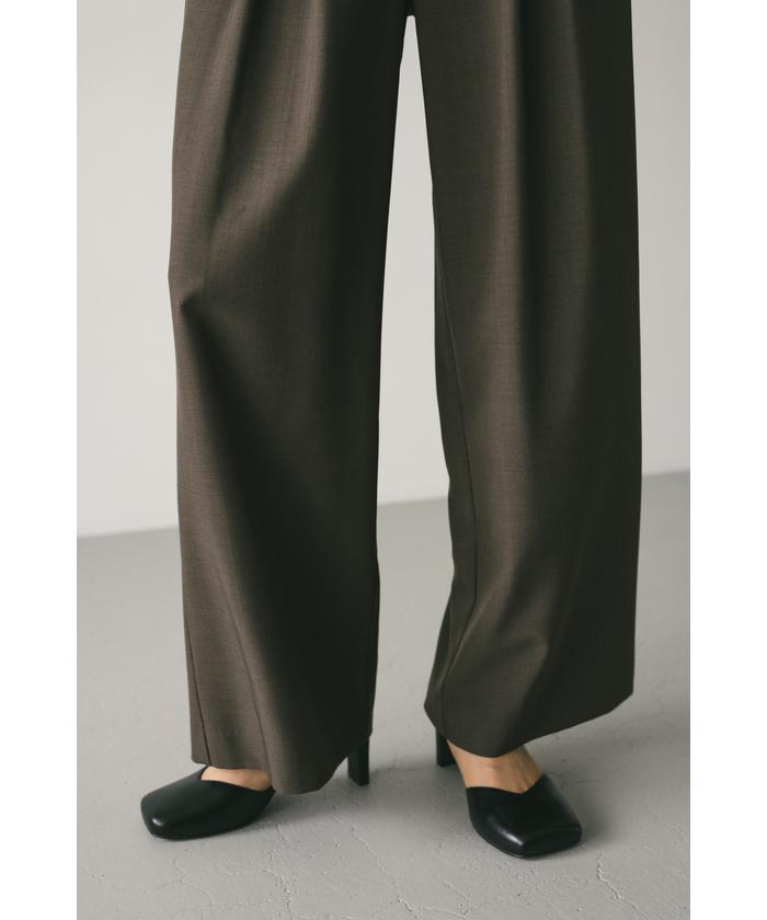 セール 50%OFF】ダブルジップハイウエストパンツ(506661706