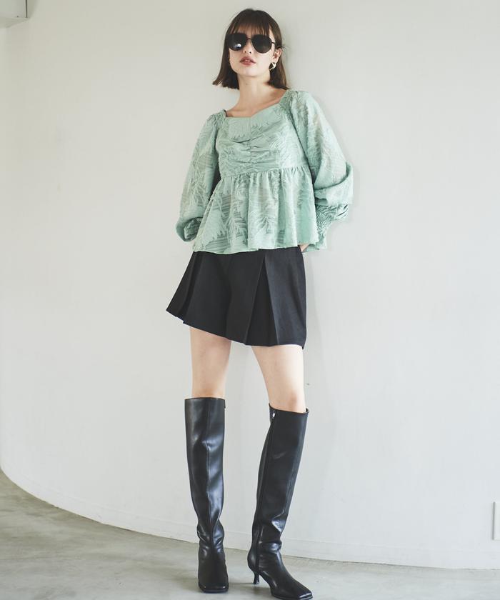 オパールシアーブラウス(506661725) | AND COUTURE(AND COUTURE