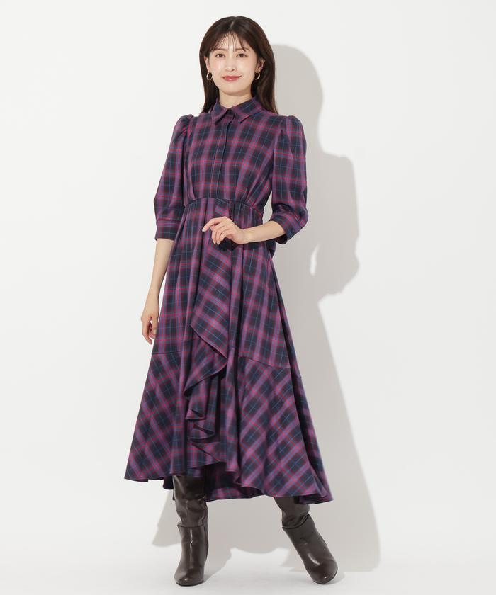 Taylor愛用ブランド♪Adelfa dress*1960'チェックワンピース Taylor愛用ブランド♪Adelfa dress*1960'チェックワンピース