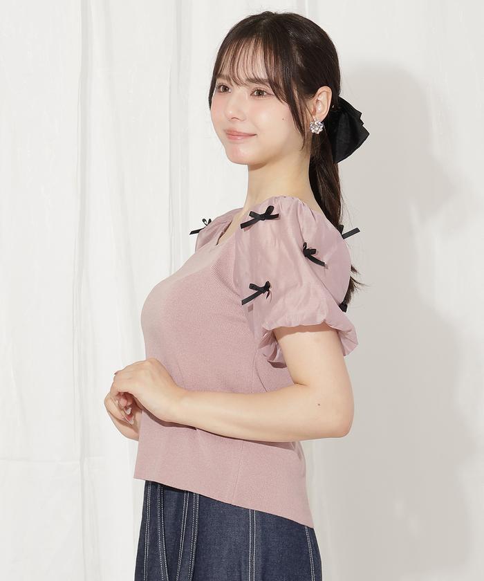 セール 50%OFF】ミニリボンニット(506667457) | ウィル