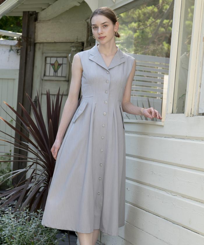 襟付きフレアワンピース(506667458) | AND COUTURE(AND COUTURE 襟付きフレアワンピース(506667458) | AND COUTURE(AND COUTURE