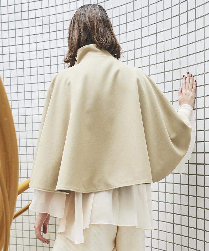 ショートケープジャケットコート(506667462) | AND COUTURE(AND ショートケープジャケットコート(506667462) | AND COUTURE(AND