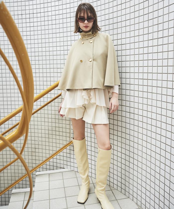 ショートケープジャケットコート(506667462) | AND COUTURE(AND ショートケープジャケットコート(506667462) | AND COUTURE(AND