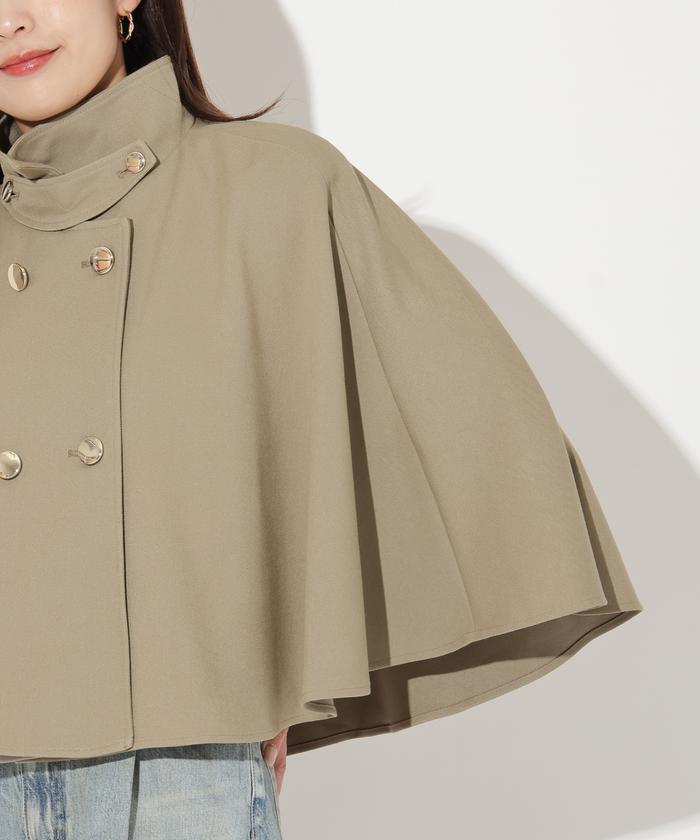 ショートケープジャケットコート(506667462) | AND COUTURE(AND ショートケープジャケットコート(506667462) | AND COUTURE(AND