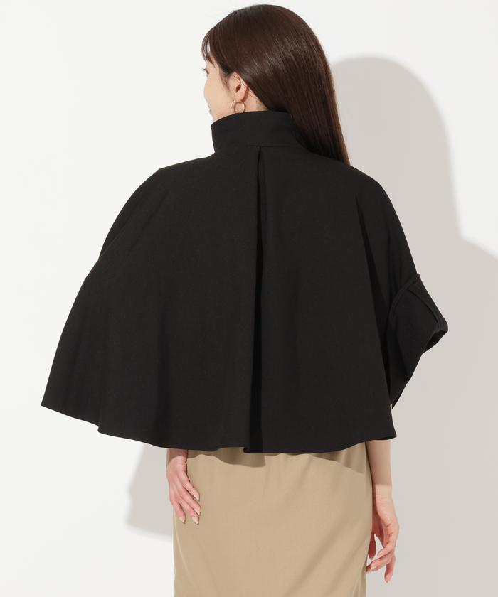 ショートケープジャケットコート(506667462) | AND COUTURE(AND ショートケープジャケットコート(506667462) | AND COUTURE(AND