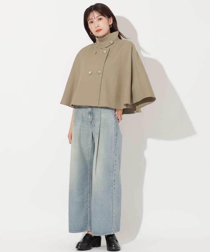 ショートケープジャケットコート(506667462) | AND COUTURE(AND