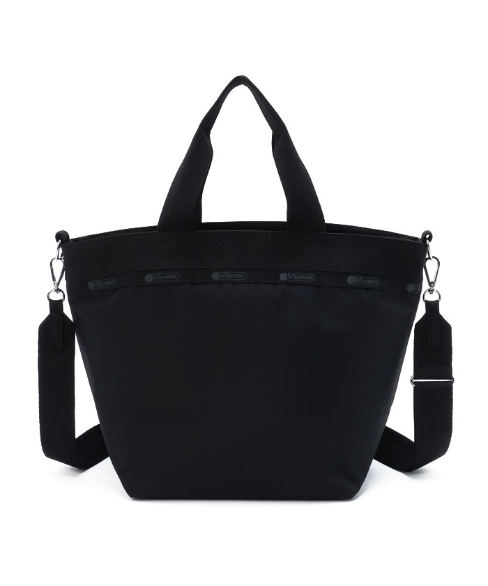 ✨新品未使用✨レスポートサック　BUCKET TOTE　リサイクルドブラックJP MARKET TOTEリサイクルドブラックJP（トートバッグ