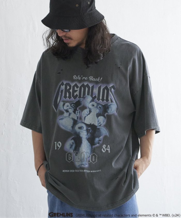 BRILL セレクト　　グレムリンTシャツ グレムリンズ（GREMLINS）（メンズ）グレムリンズRapTシャツ