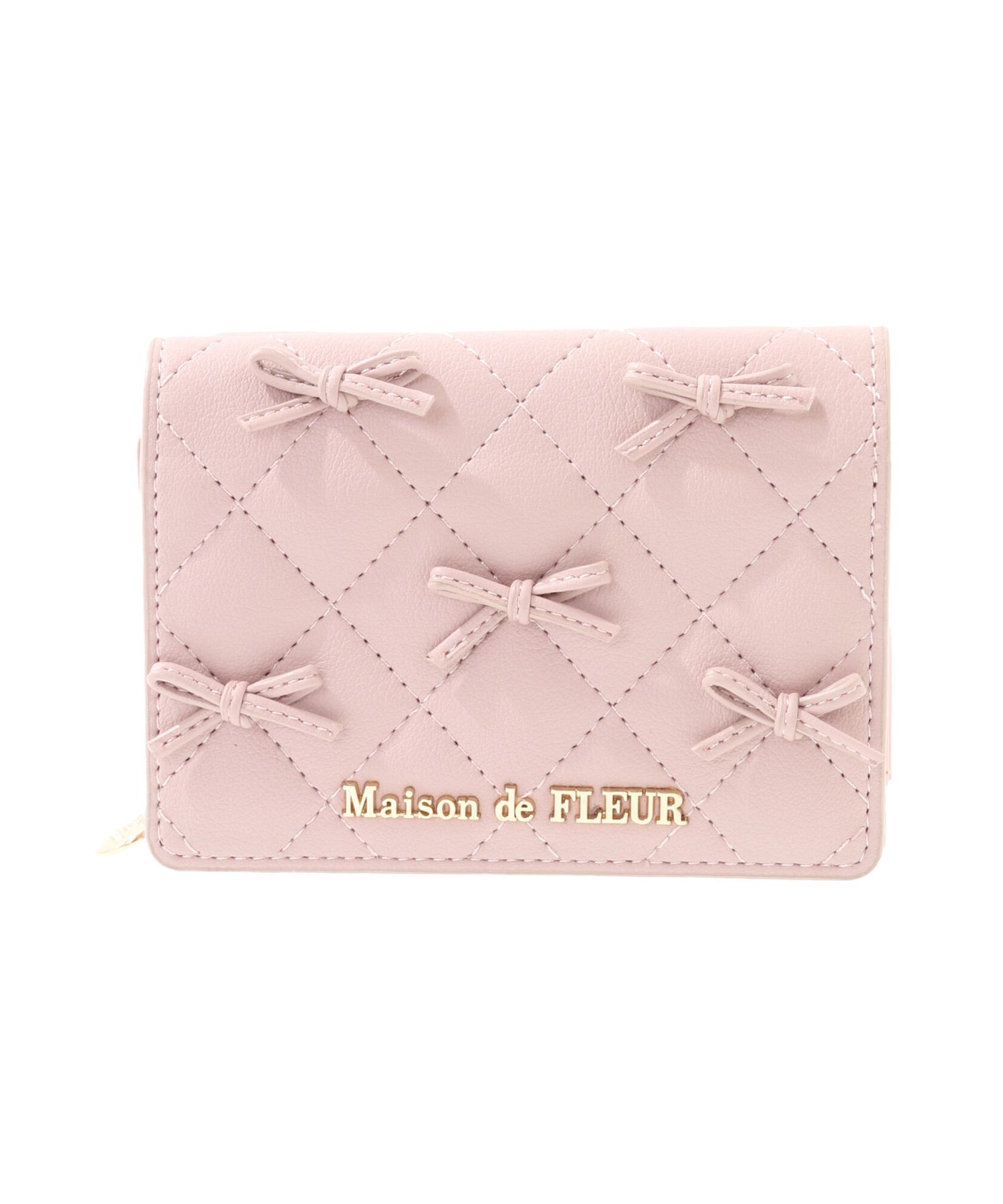 メゾン ド フルール Maison de FLEUR キルティングリボン