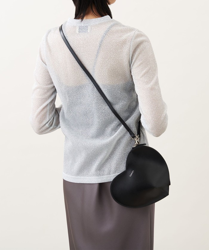 【別注】YAHKI 674 HEART SHOULDERハート　ショルダーバッグ 別注】＜YAHKI＞674 HEART SHOULDER(506536907) | オデット エ