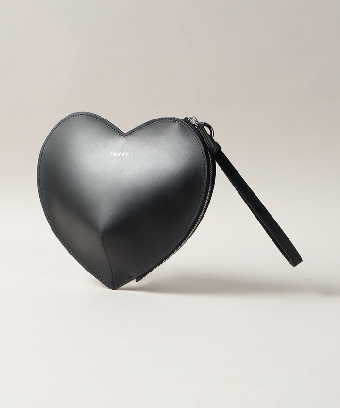 【別注】YAHKI 674 HEART SHOULDERハート　ショルダーバッグ 別注】＜YAHKI＞674 HEART SHOULDER(506536907) | オデット エ
