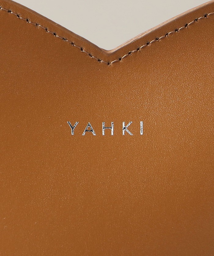 【別注】YAHKI 674 HEART SHOULDERハート　ショルダーバッグ 別注】＜YAHKI＞674 HEART SHOULDER(506536907) | オデット エ