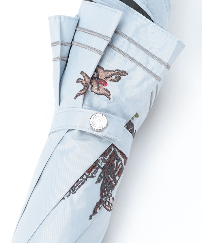 【美品】アクアスキュータム☆現行タグ Aquascutum（アクアスキュータム） LONDONガールと英国犬 晴雨