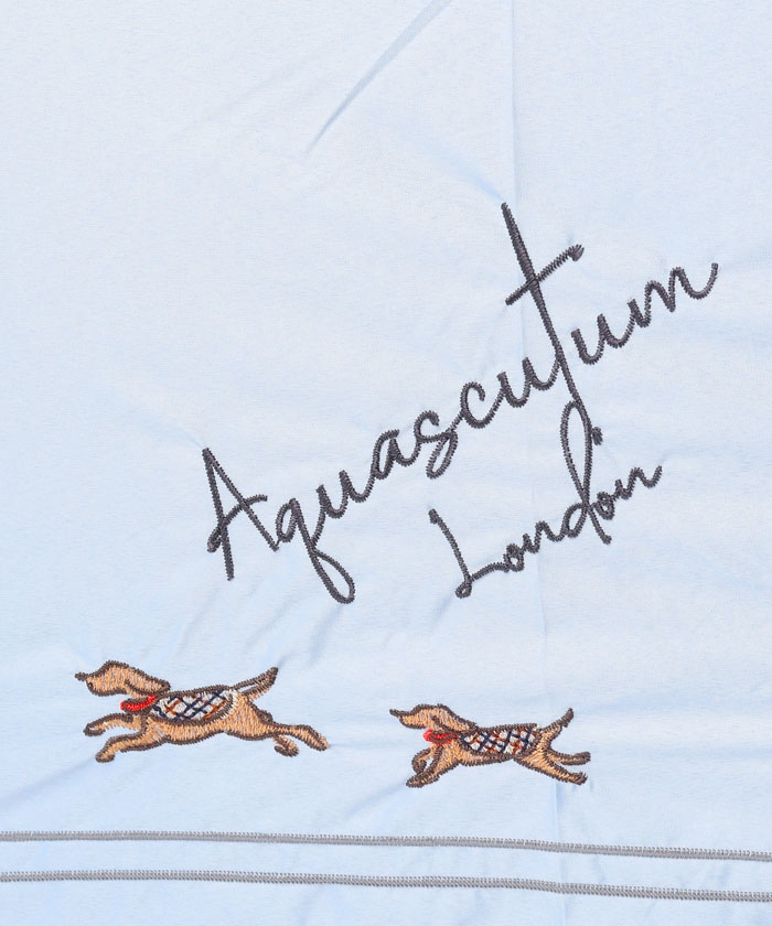 Aquascutum（アクアスキュータム） LONDONガールと英国犬 晴雨