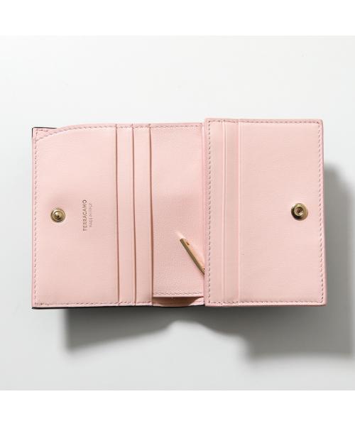 祝開店！大放出セール開催中 FERRAGAMO 18%OFF】SALVATORE セール 二つ折り財布 0633 22 小物