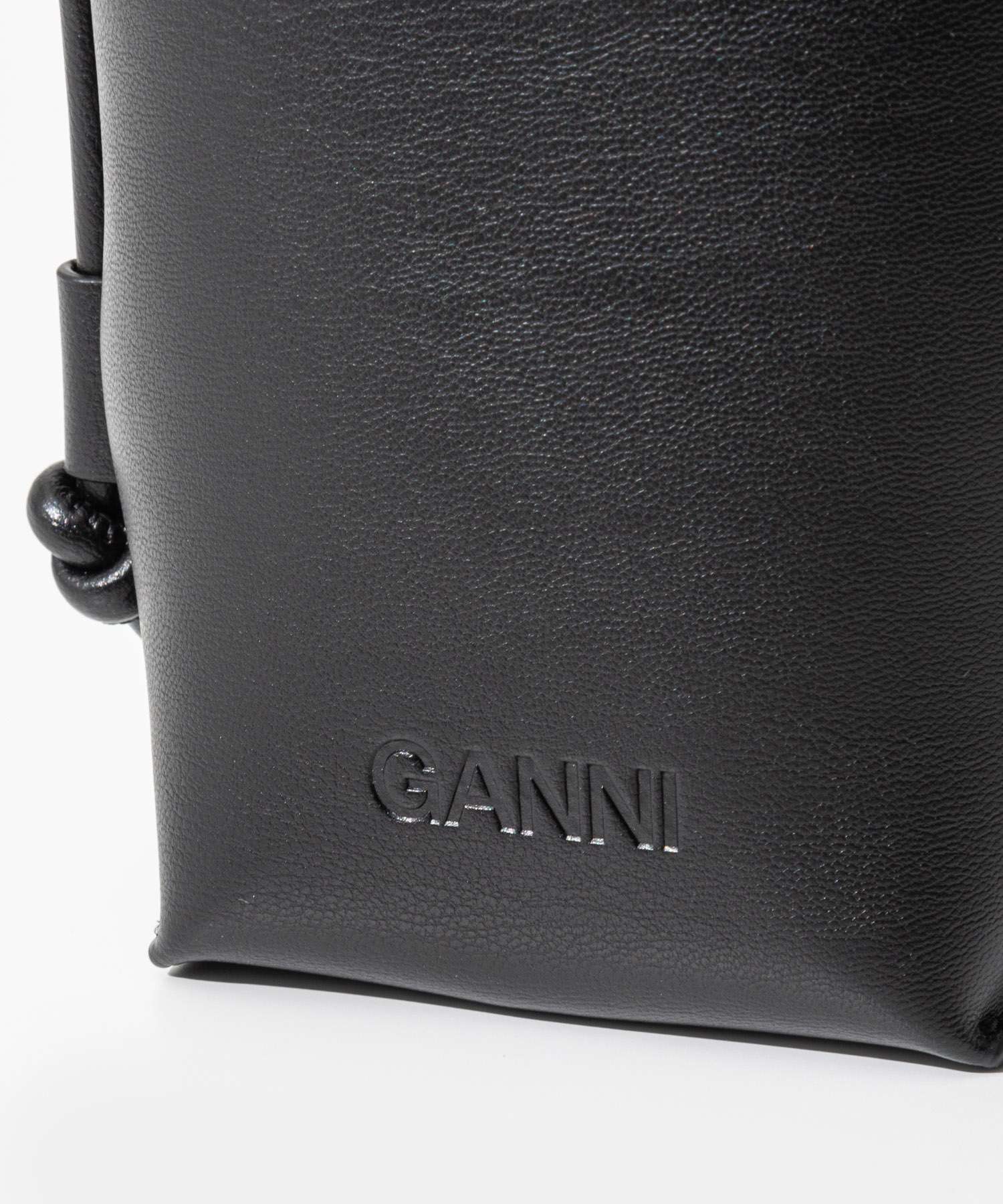 GANNI BOW クロスボディ BAG （Black GANNI Bou Crossbody Bag