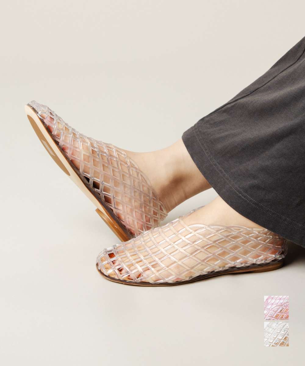 ザ ロウ THE ROW F1505 PVC パンプス MARA FLAT レディース ザ ロウ THE ROW F1505 PVC パンプス MARA FLAT レディース