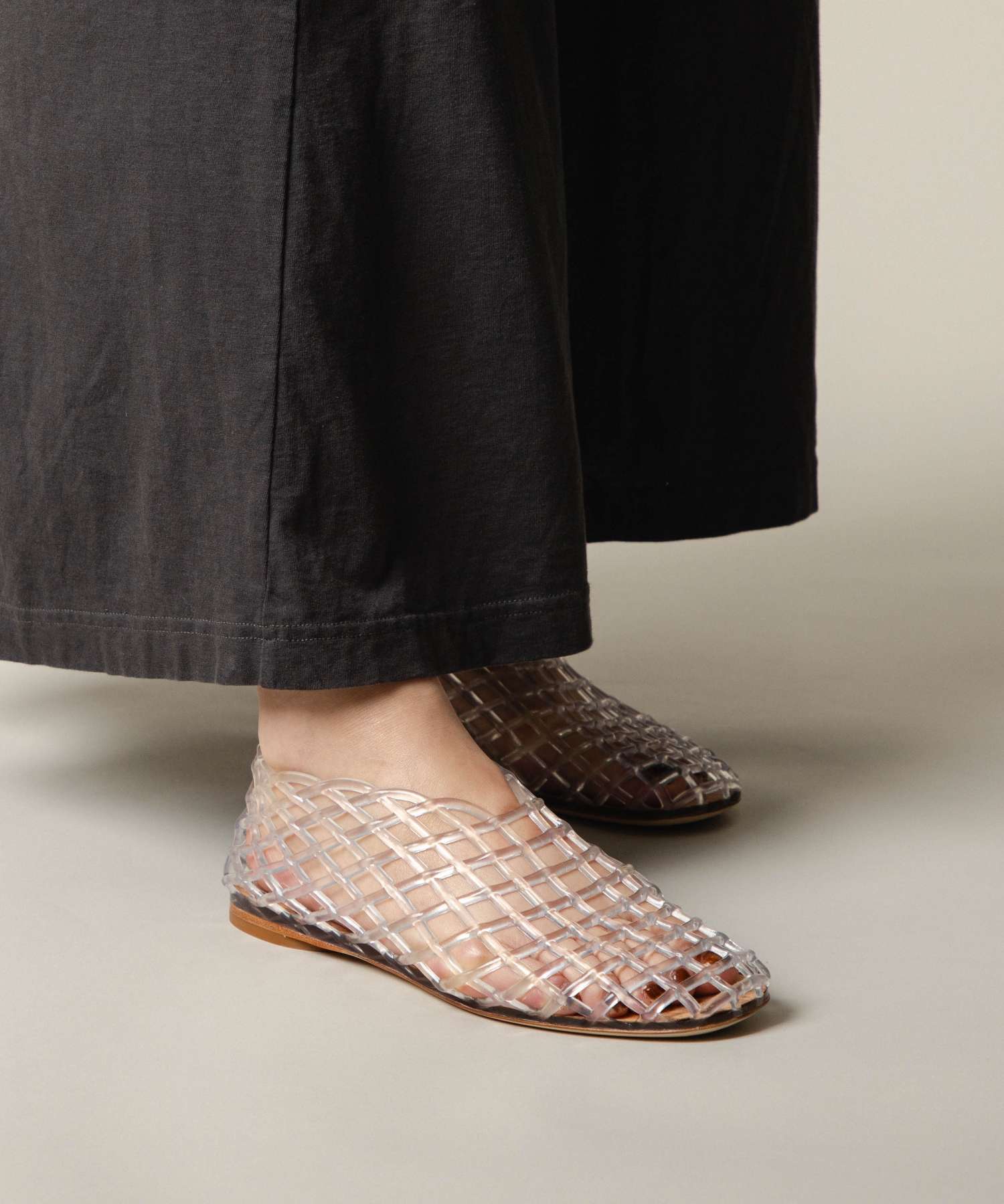 ザ ロウ THE ROW F1505 PVC パンプス MARA FLAT レディース ザ ロウ THE ROW F1505 PVC パンプス MARA FLAT レディース
