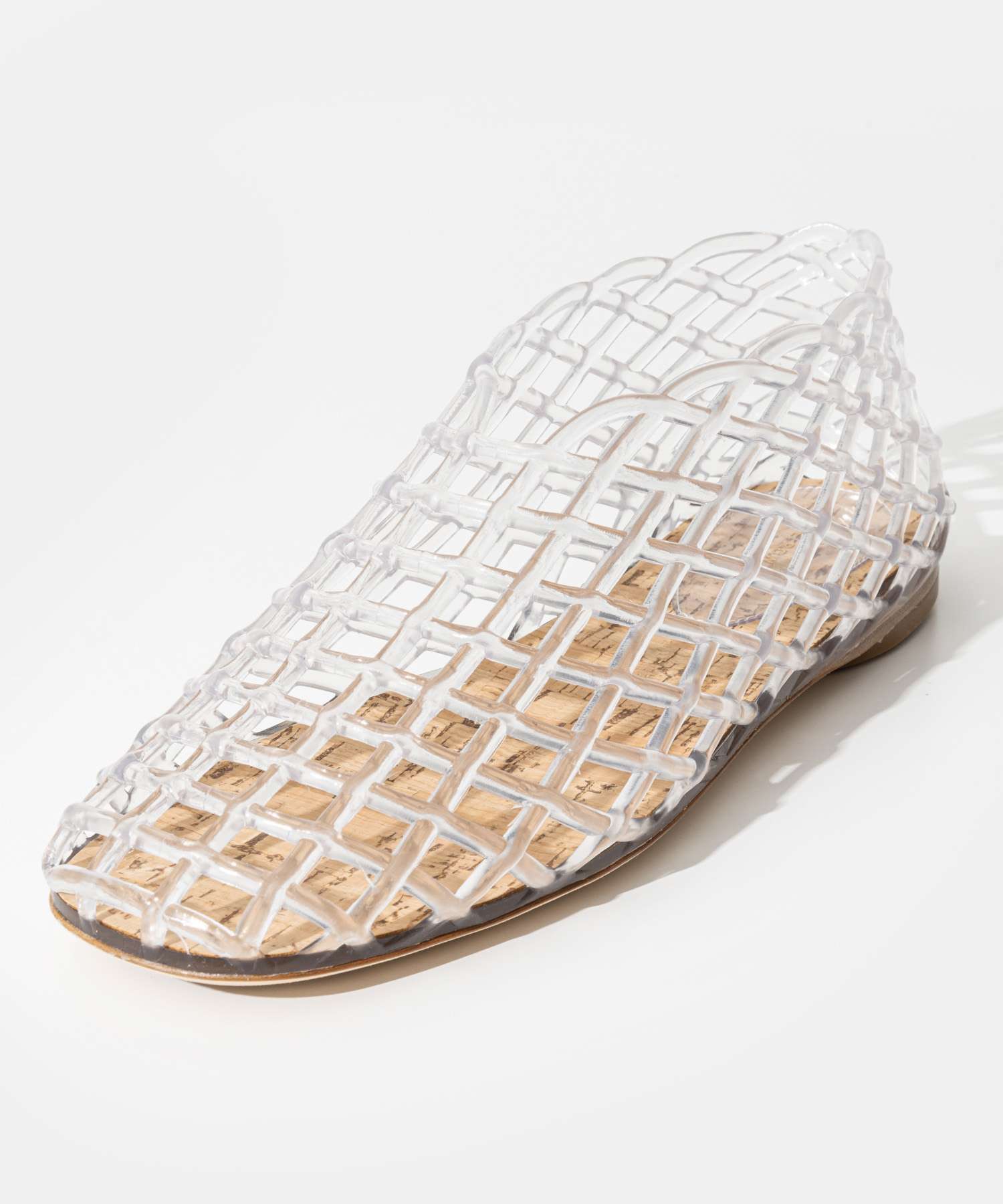 ザ ロウ THE ROW F1505 PVC パンプス MARA FLAT レディース
