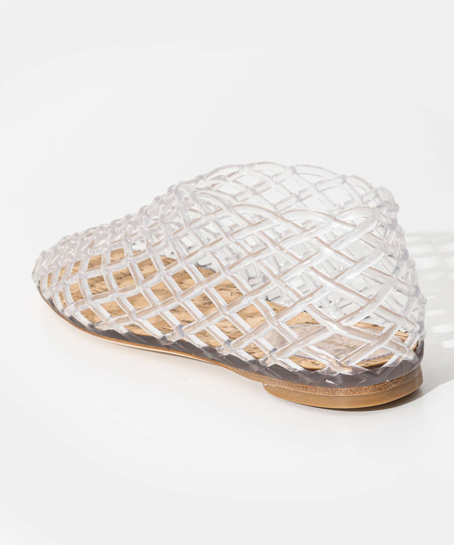 ザ ロウ THE ROW F1505 PVC パンプス MARA FLAT レディース