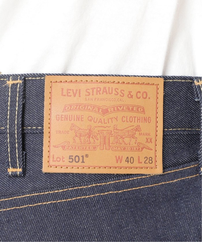 LEVI'S(R)/リーバイス(R) 別注 501(R) Selvedge RIGID L28