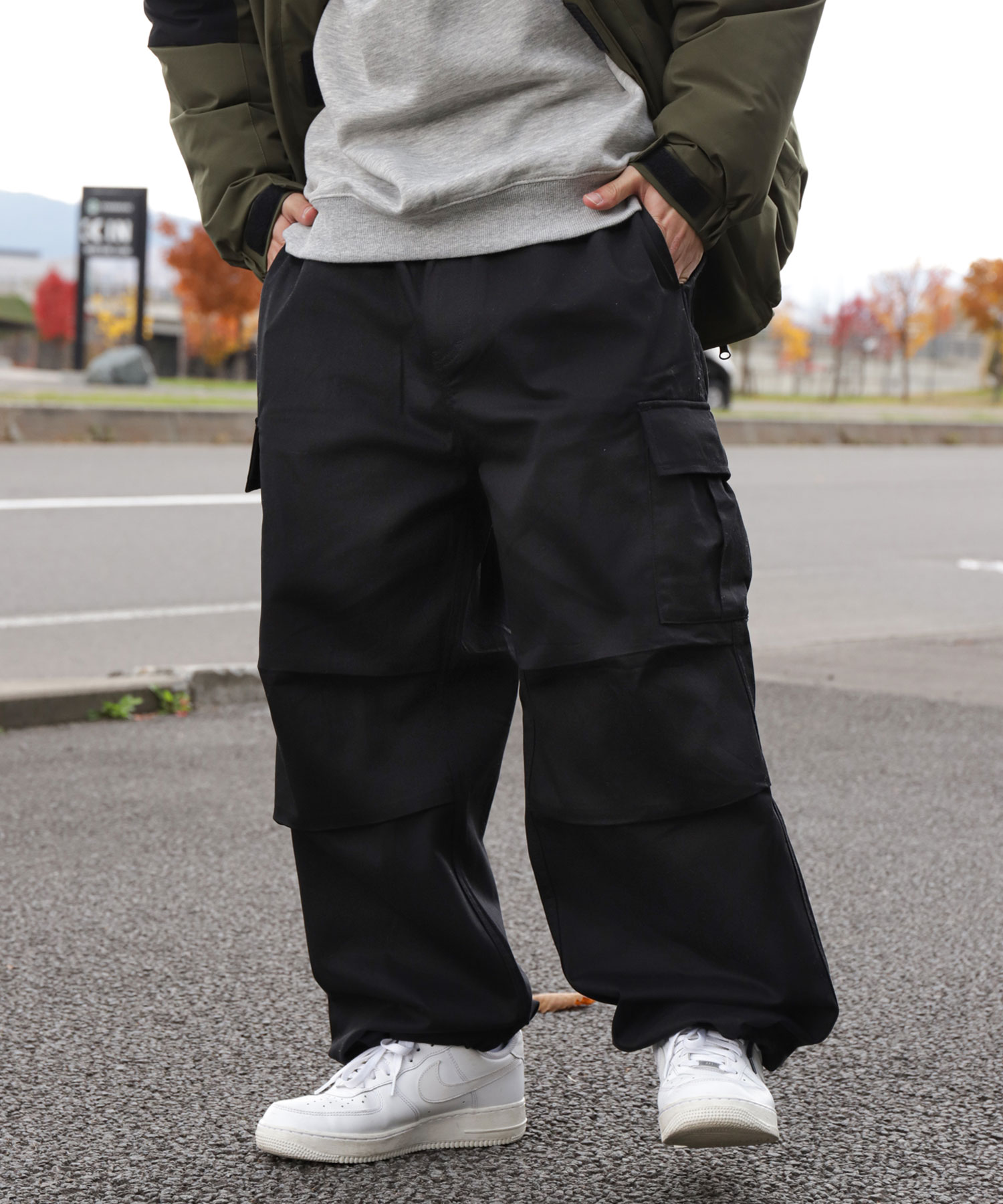 90's~00's Polo by Ralph Lauren Corduroy Parachutes Pants W34
