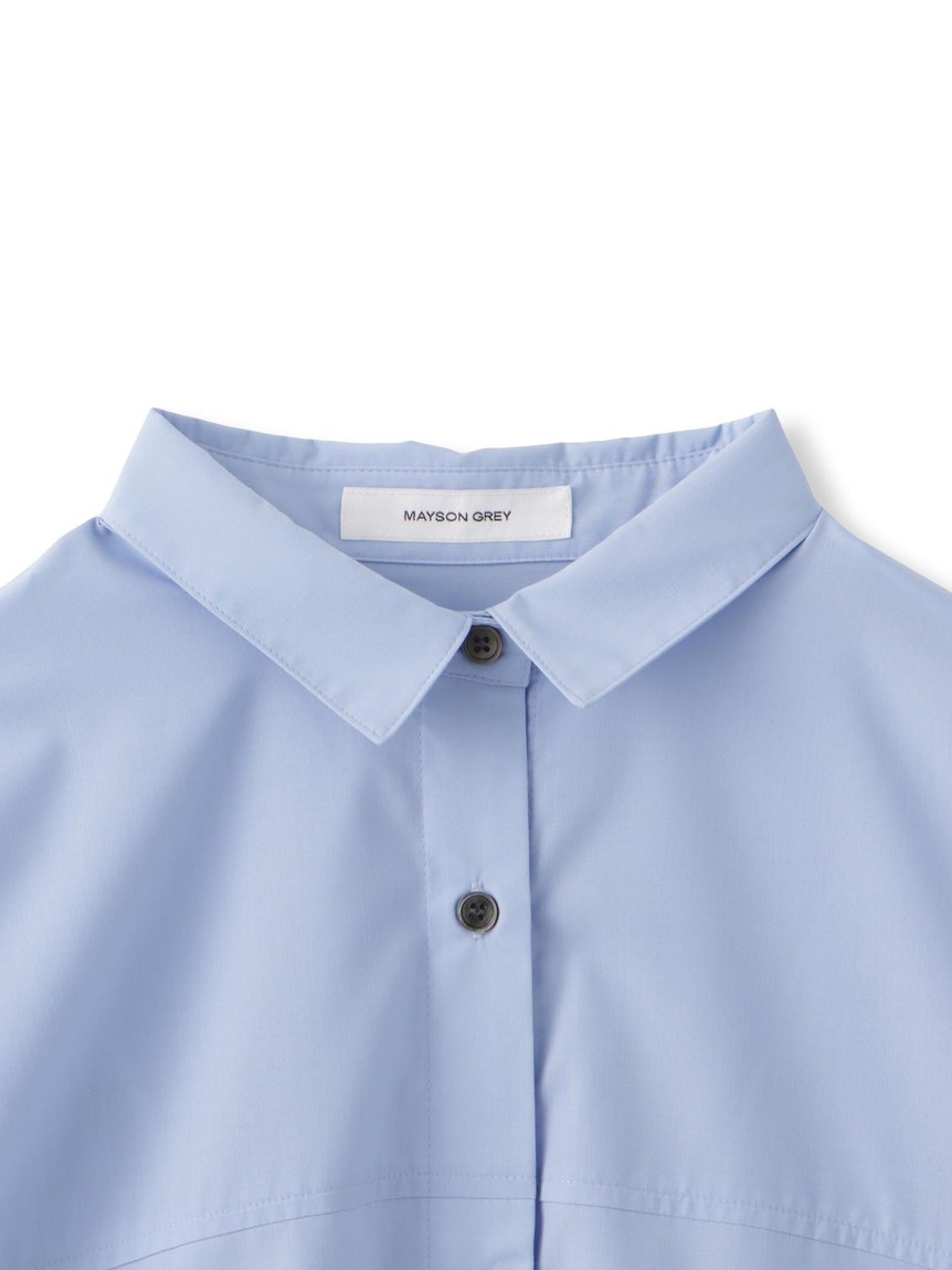 ワイドカフスドルマンシャツ≪洗濯機で洗える≫ セール 30%OFF】メイソングレイ MAYSON GREY ワイドカフス
