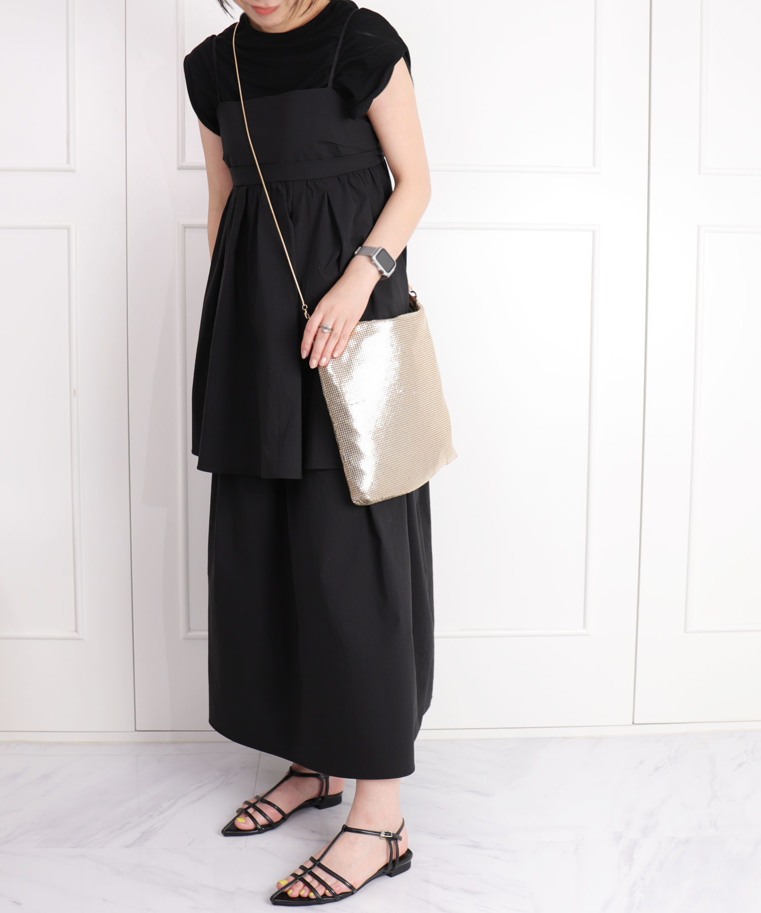 【美品】DIANA ダイアナ メッシュ編みショルダーバッグ シルバー 未使用 夏 美品】DIANA ダイアナ メッシュ編みショルダーバッグ シルバー