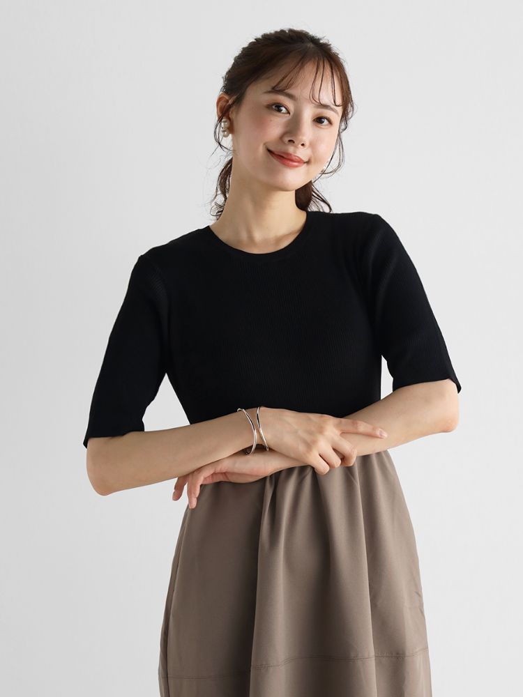 クーポン】【セール 60%OFF】ヴァン Vin リブニットドッキング
