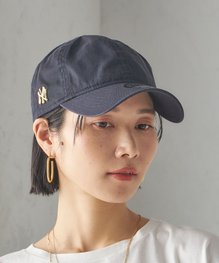 新品　ニューエラ　シップス　【SHIPS別注】NEW ERA:ピンズ付 キャップ SHIPS別注】NEW ERA:ピンズ付 キャップ(506679110) | シップス
