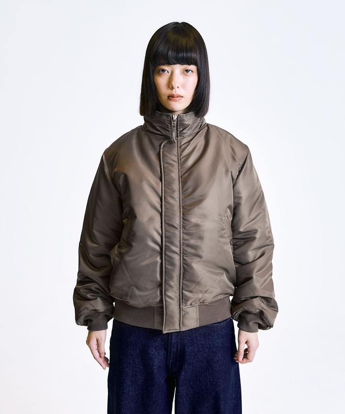 セール 50%OFF】City Ambient Products: スタンドカラー MA-1 セール 50%OFF】City Ambient Products: スタンドカラー MA-1