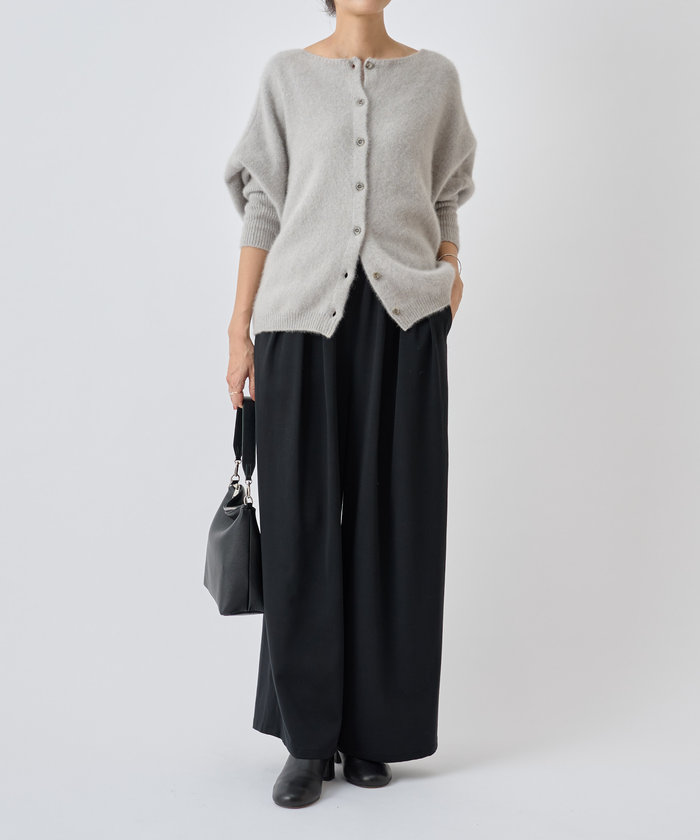 FOXウール後ろボタンニット(506679540) | ビアズリー(BEARDSLEY) - d fashion