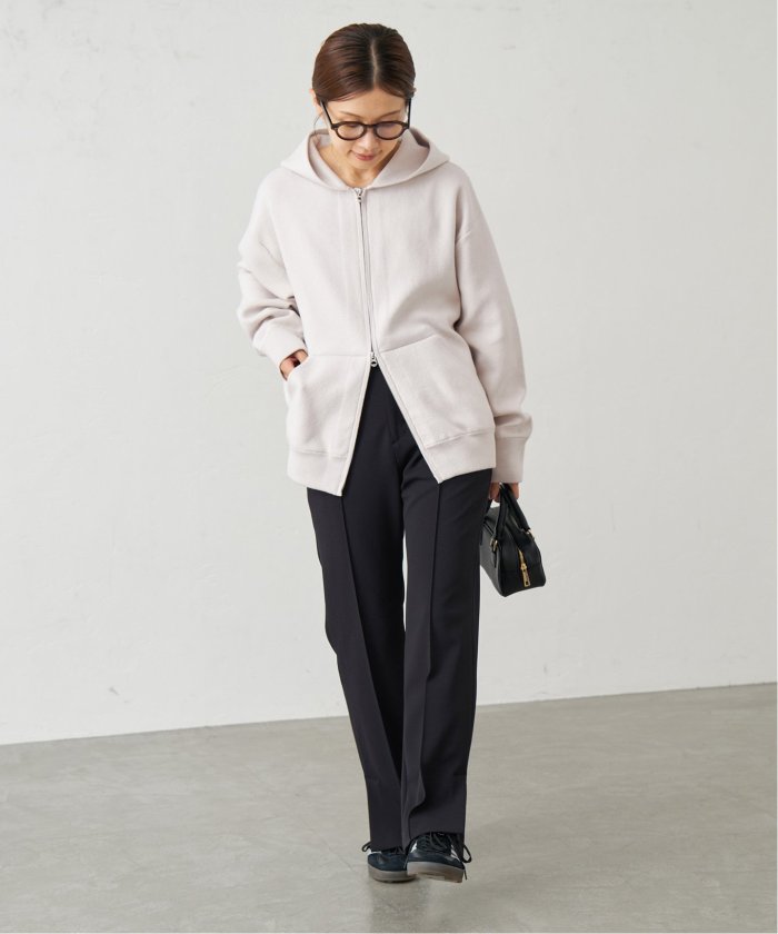 セール 30%OFF】ダブルフェイス ジップアップフーディー セール 30%OFF】ダブルフェイス ジップアップフーディー