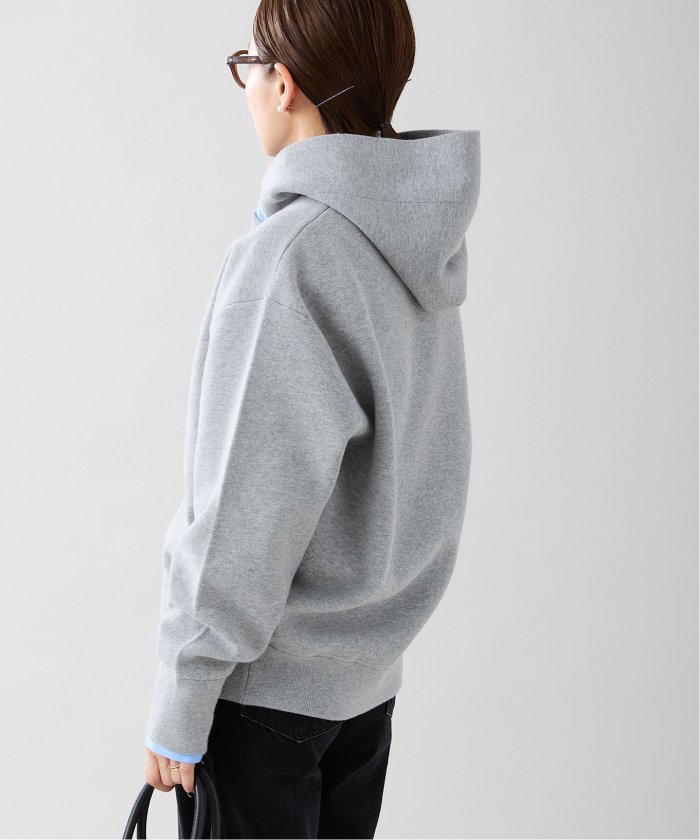 ネット限定お買い得商品 - ショップチャンネル セール ジップアップフーディー 30%OFF】ダブルフェイス トップス