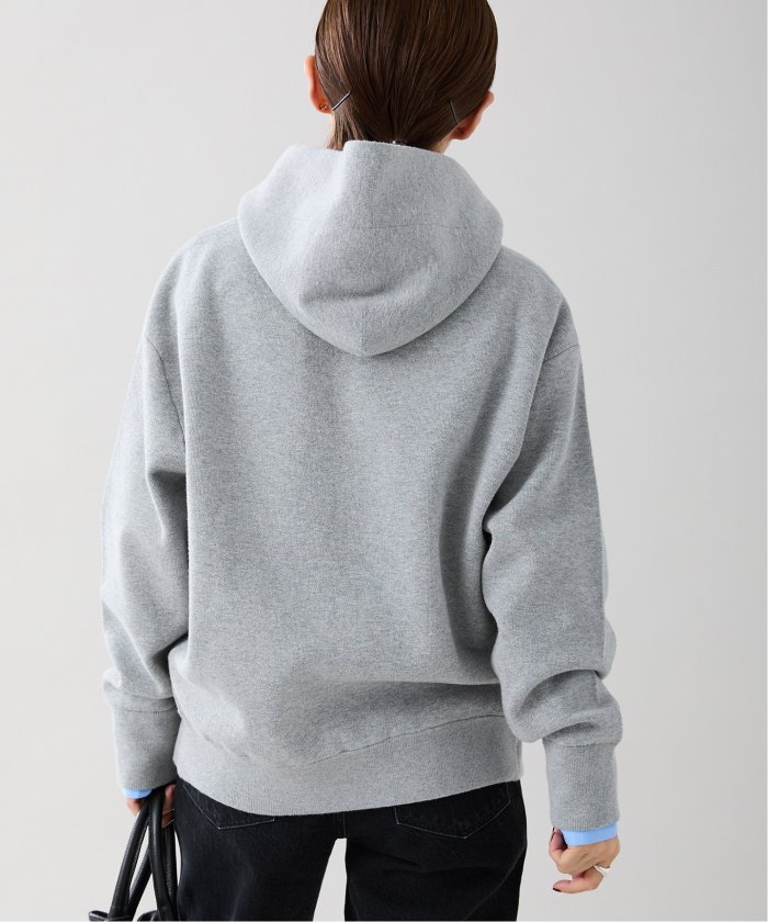 セール 30%OFF】ダブルフェイス ジップアップフーディー セール 30%OFF】ダブルフェイス ジップアップフーディー