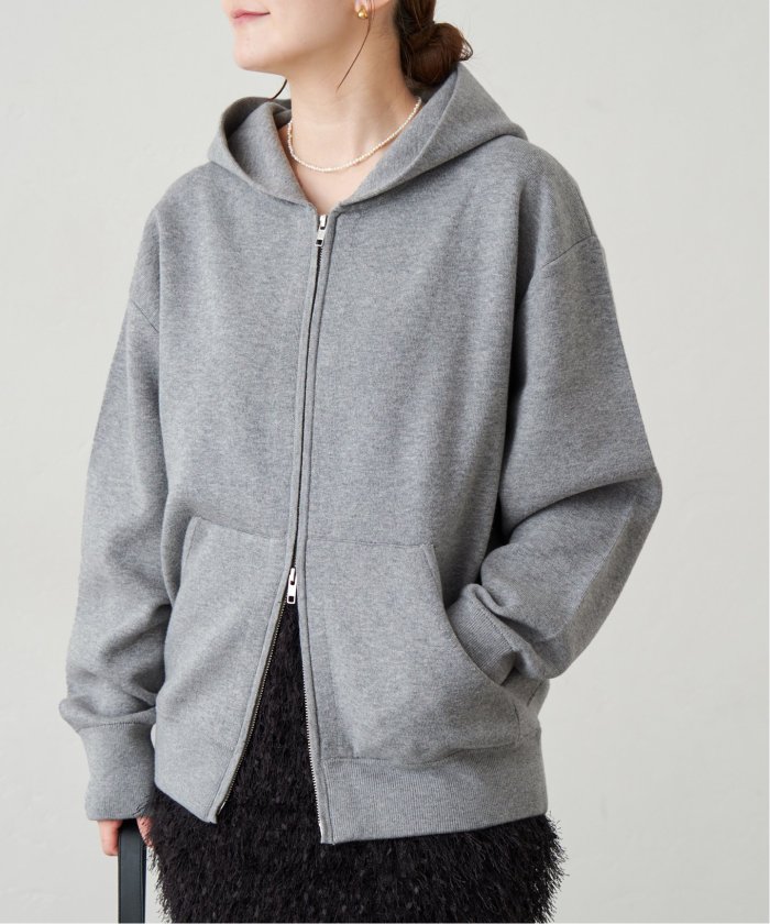 小物などお買い得な福袋 セール ジップアップフーディー 30%OFF】ダブルフェイス トップス