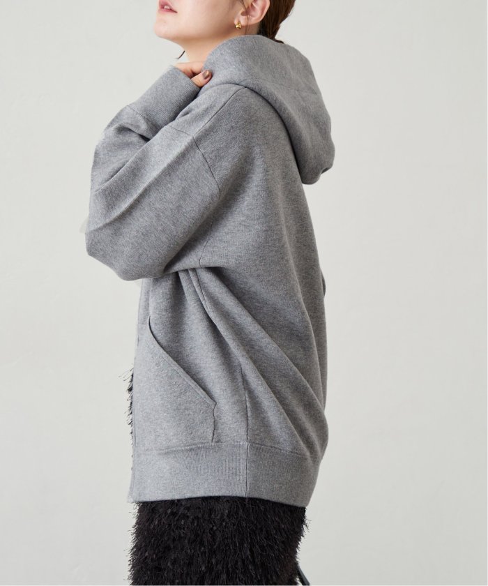 セール 30%OFF】ダブルフェイス ジップアップフーディー セール 30%OFF】ダブルフェイス ジップアップフーディー