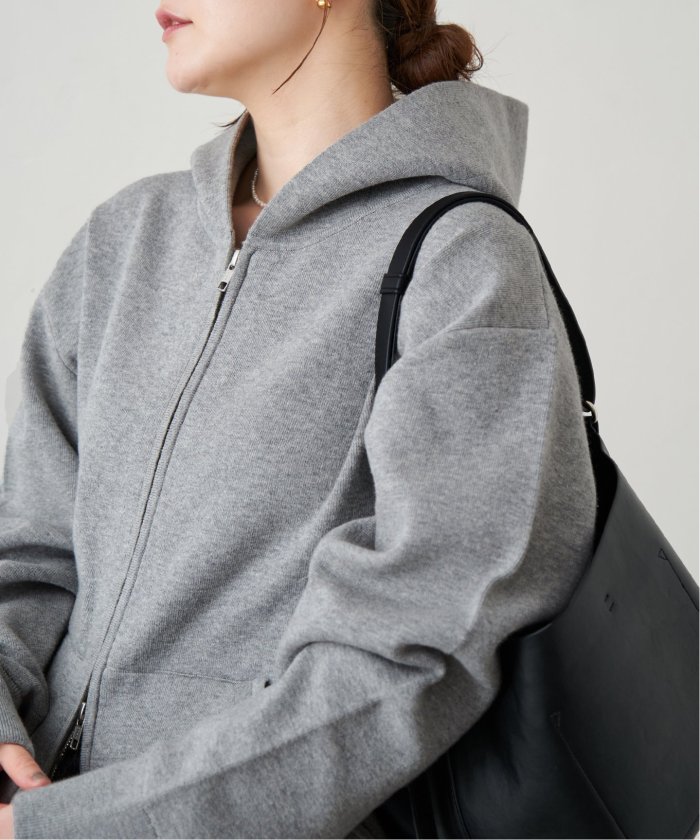 セール 30%OFF】ダブルフェイス ジップアップフーディー セール 30%OFF】ダブルフェイス ジップアップフーディー