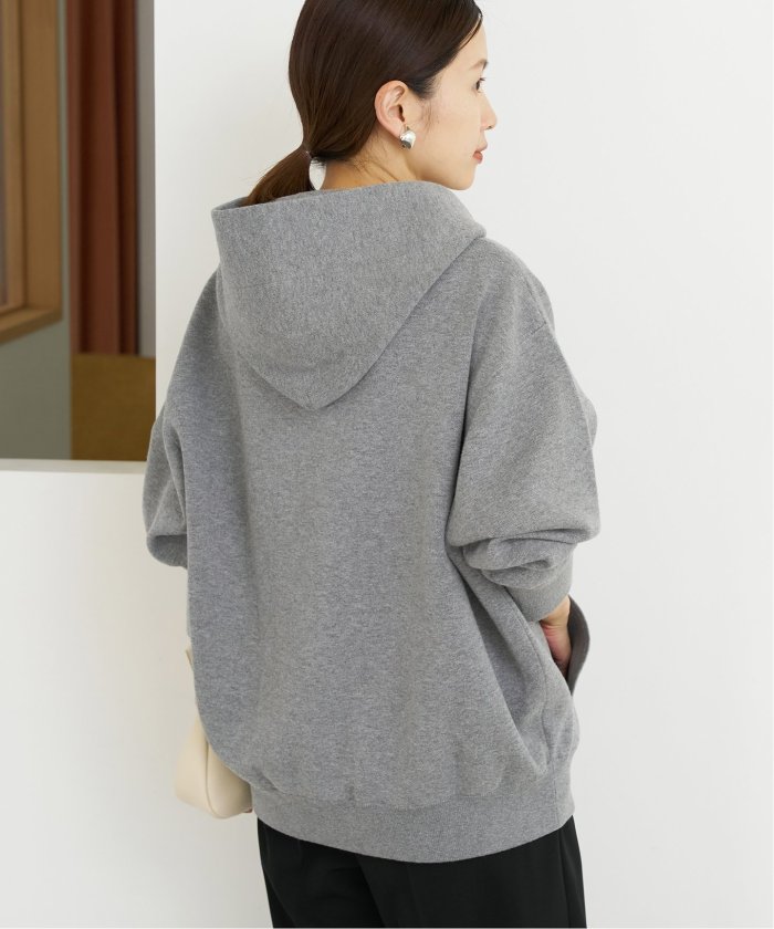 セール 30%OFF】ダブルフェイス ジップアップフーディー