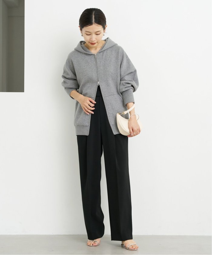 セール 30%OFF】ダブルフェイス ジップアップフーディー セール 30%OFF】ダブルフェイス ジップアップフーディー