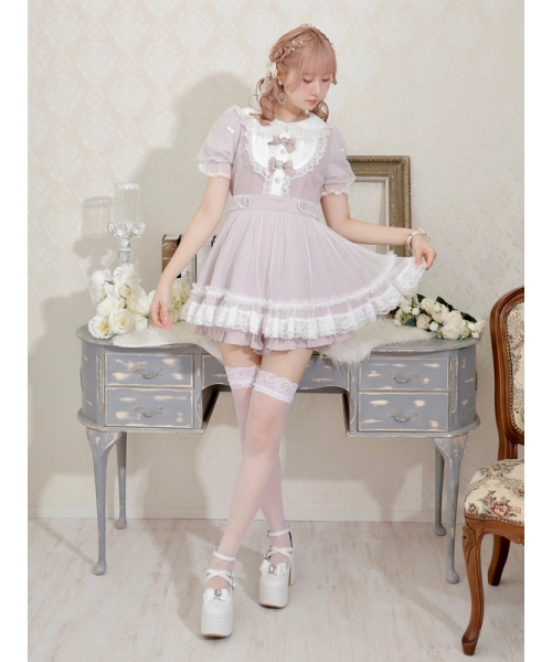 セール】ノエミー NOEMIE メニーリボンドレッシーフレア