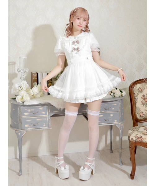セール】ノエミー NOEMIE メニーリボンドレッシーフレア
