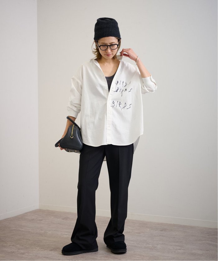 セール 30%OFF】LEVI PATA×FRAMeWORK レギュラーシャツ セール 30%OFF】LEVI PATA×FRAMeWORK レギュラーシャツ