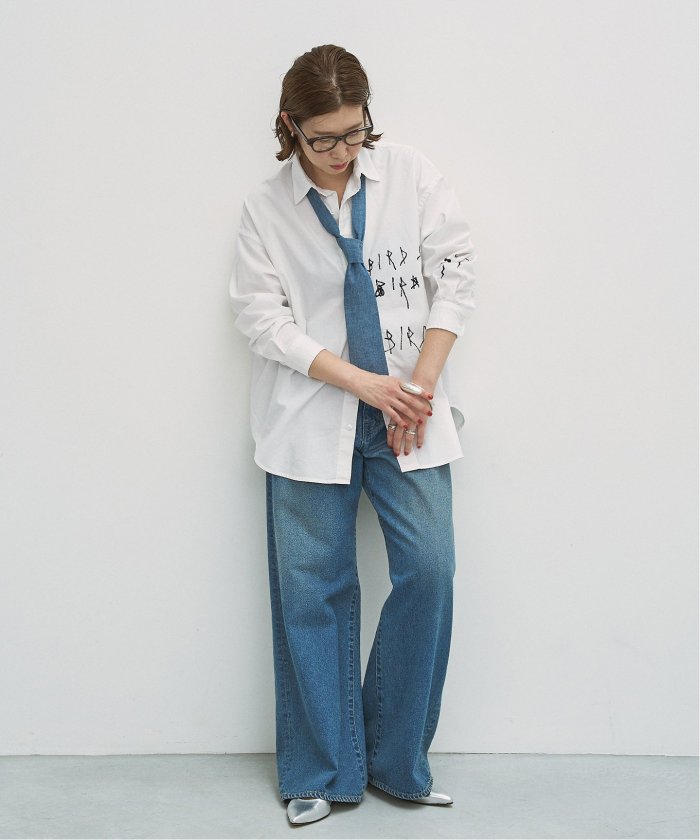 セール 30%OFF】LEVI PATA×FRAMeWORK レギュラーシャツ セール 30%OFF】LEVI PATA×FRAMeWORK レギュラーシャツ