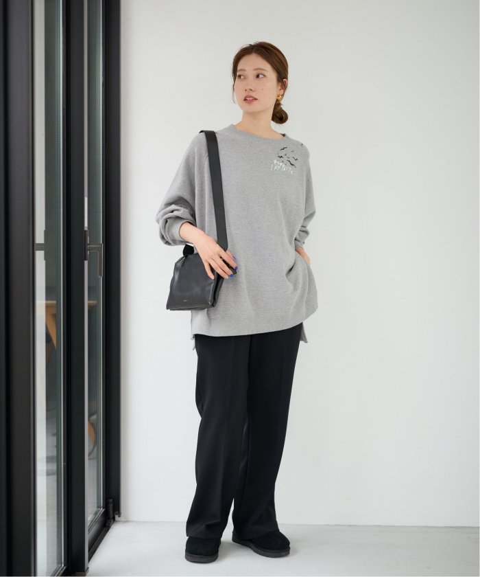 パリコレクション セール 30%OFF】LEVI ポンチョスエット PATA×FRAMeWORK トップス