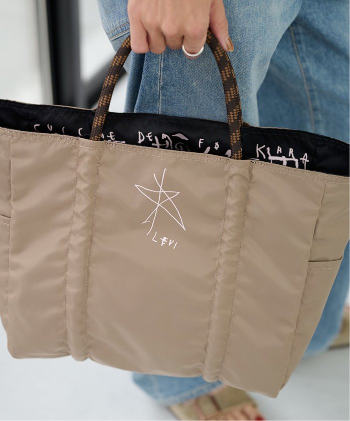 NOMADIS×LEVI PATA×FRAMeWORK 別注バッグ（トートバッグ