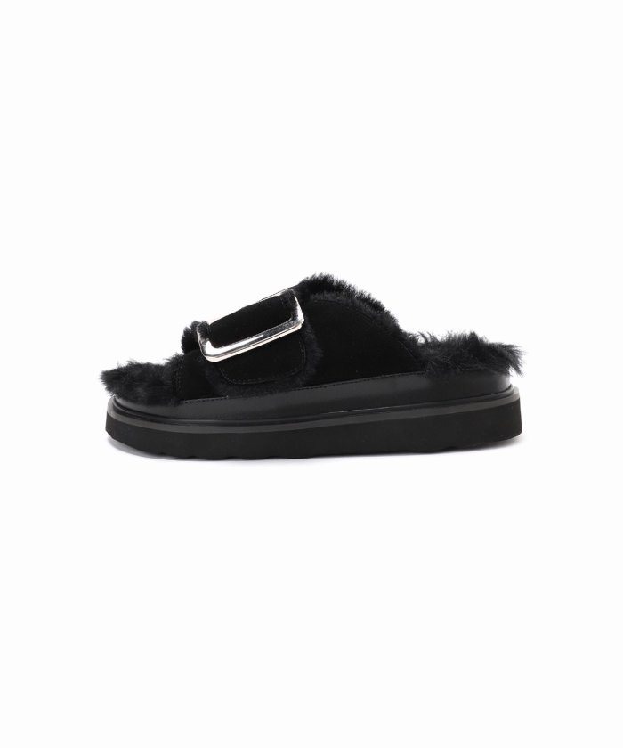 セール 30%OFF】【&】MOHI/モヒ ファーサンダル(506681326 セール 30%OFF】【&】MOHI/モヒ ファーサンダル(506681326