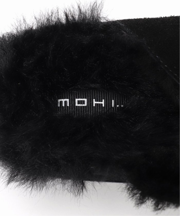 セール 30%OFF】【&】MOHI/モヒ ファーサンダル(506681326 セール 30%OFF】【&】MOHI/モヒ ファーサンダル(506681326