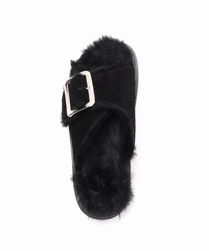 セール 30%OFF】【&】MOHI/モヒ ファーサンダル(506681326 セール 30%OFF】【&】MOHI/モヒ ファーサンダル(506681326